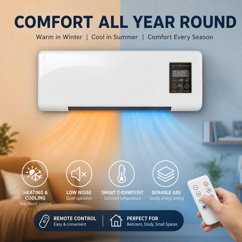 Ductless portable window - ductless, no