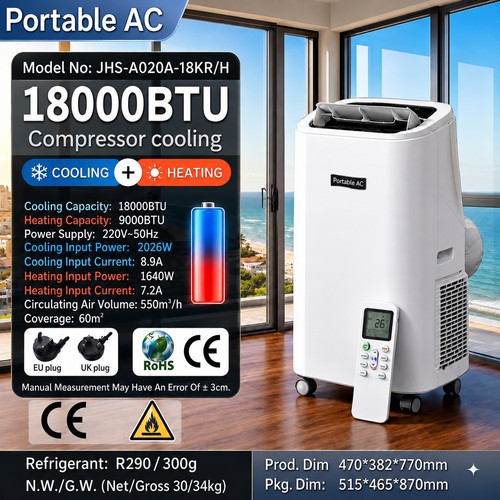 18000btu portable air - 18000btu,