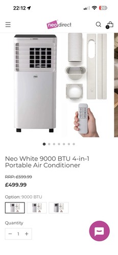 Neo white 9000 - neo, btu