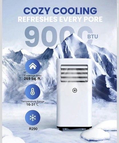 Portable air conditioner 9000 - portable,