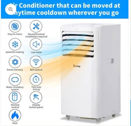 Portable air conditioner with - portable,