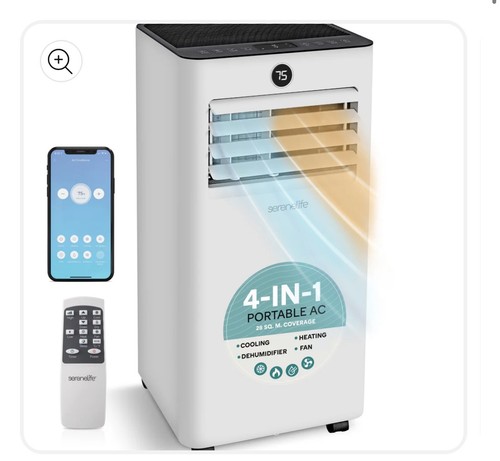 Serenelife portable air - serenelife,