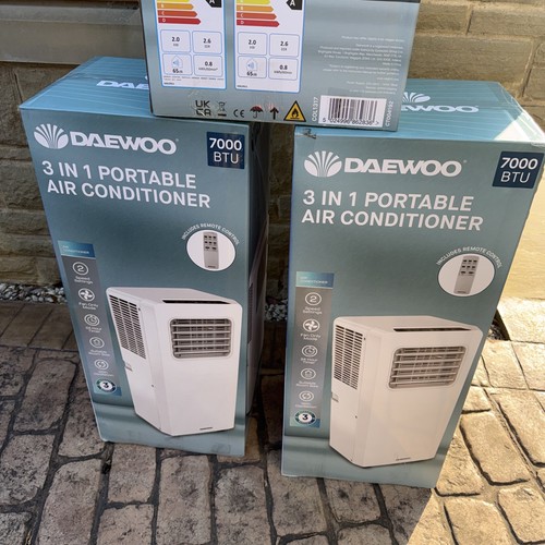 Daewoo portable unit - ac,