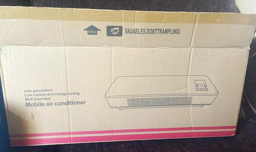 Portable air conditioner and - conditioner,