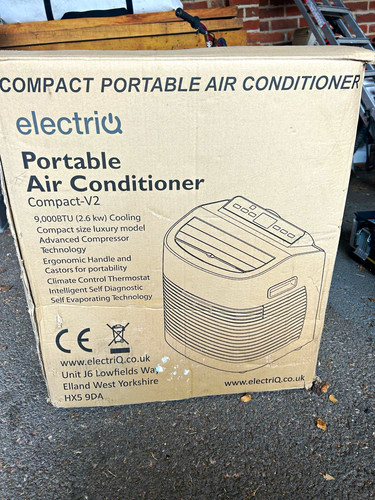 Electriq compact 9000btu - electriq, compact-v2