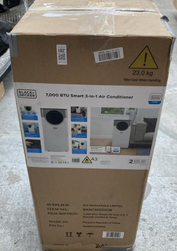 Black decker bxac40033gb - black+decker, 7,000
