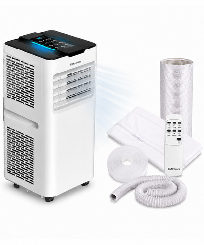 Emtronics 000btu portable - emtronics, 12,000btu