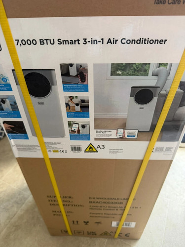 Black decker 7000 - black, smart