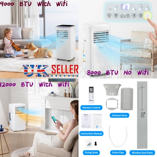 5in1 8000 12000btu - 5in1, portable